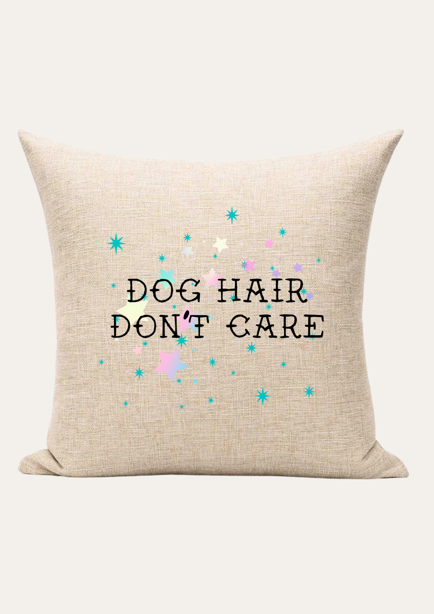 Dog Hair, Don’t Care Cushion