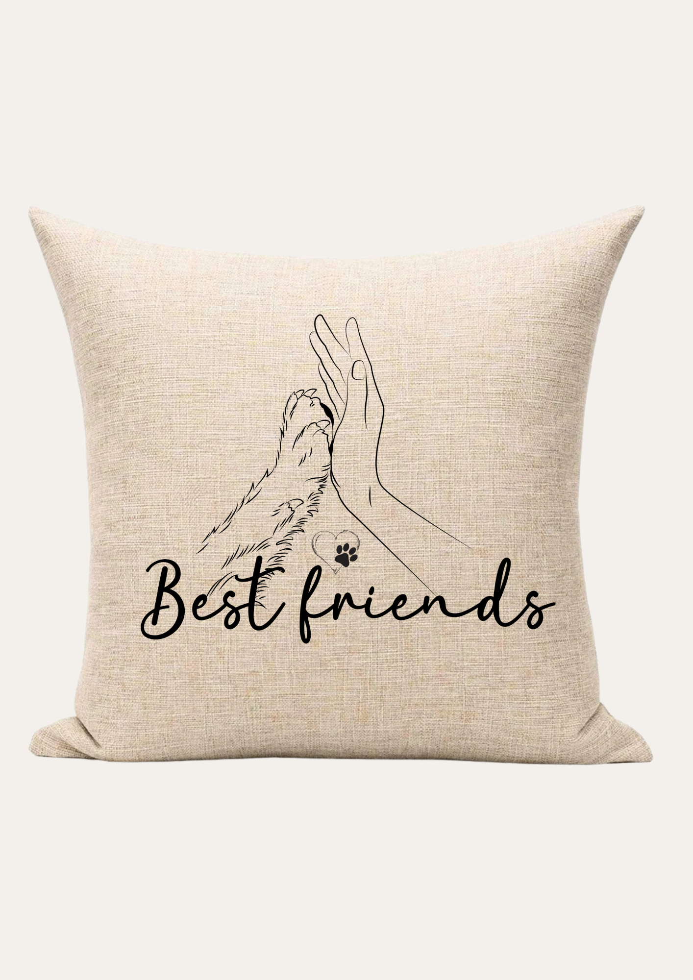 Best Friends Cushion