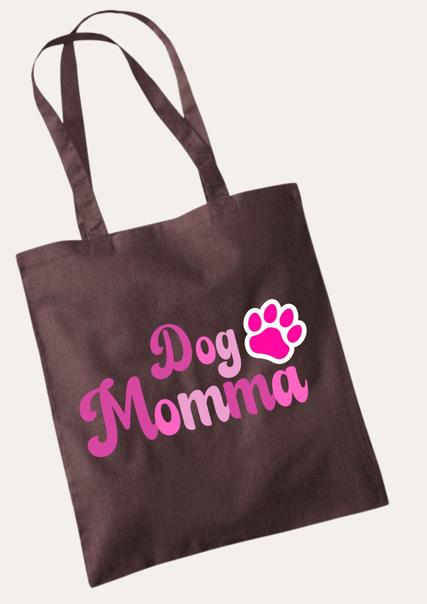 'Dog Momma' Tote bag