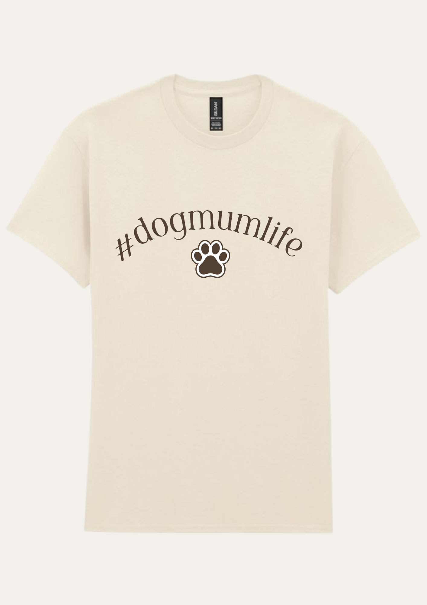 '#Dogmumlife' T-Shirt
