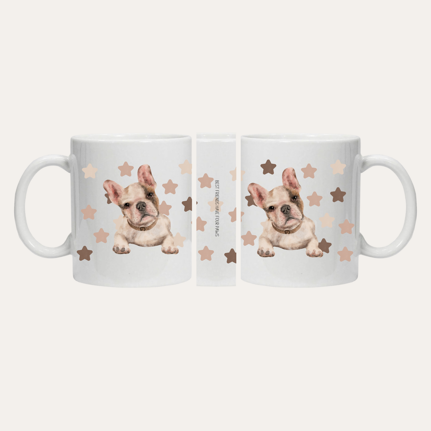 Starry French Bulldog Mug
