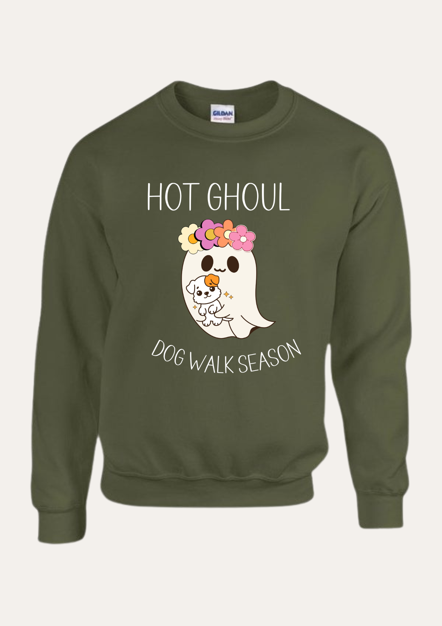 'Hot Goul dog walk season' Sweatshirt
