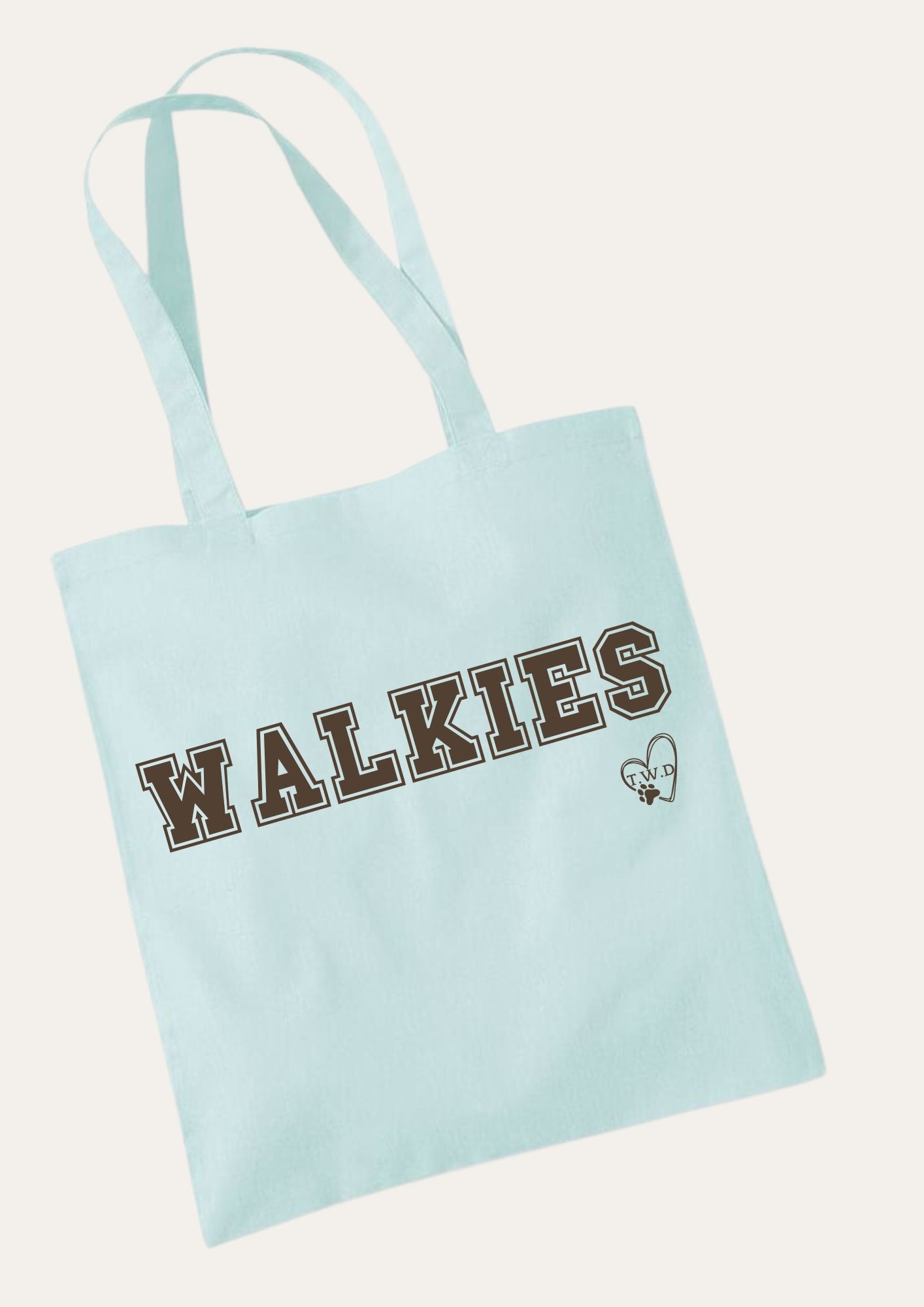 Sporty 'Walkies' Tote Bag