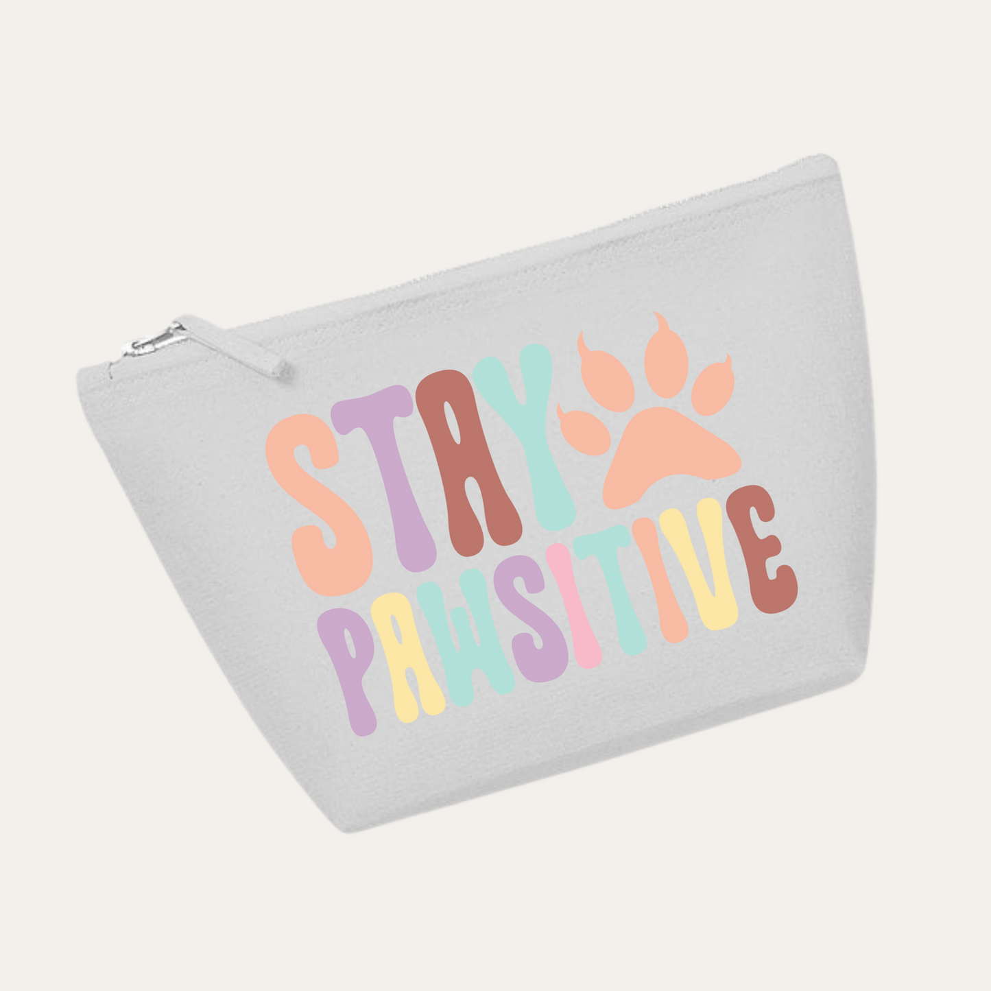 'Stay Pawsitive' Travel bag