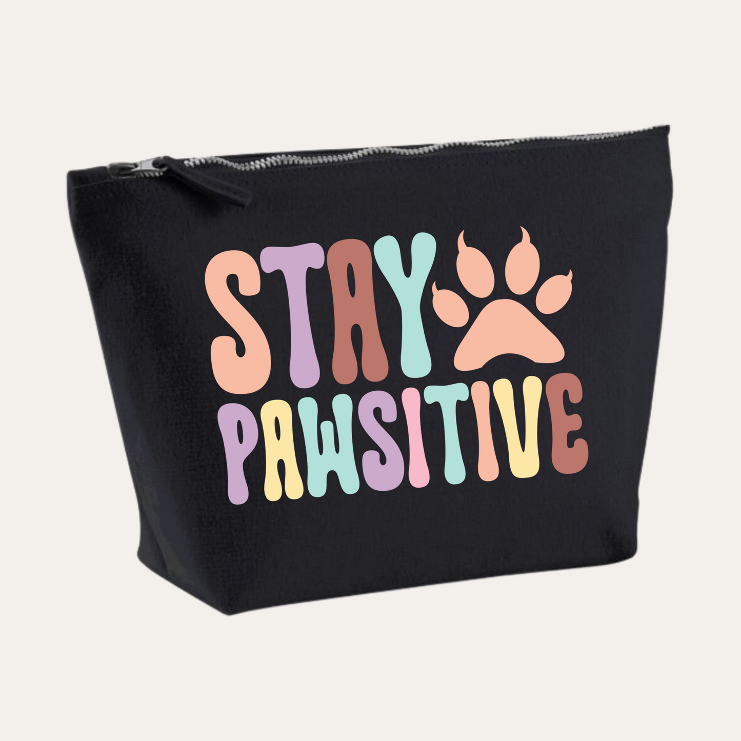'Stay Pawsitive' Travel bag