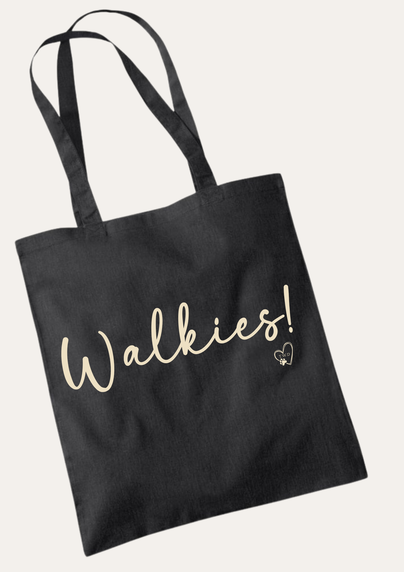 'Walkies' Tote Bag