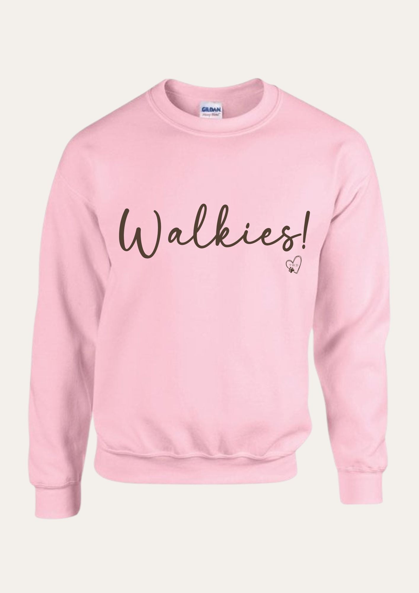 'Walkies' Sweatshirt