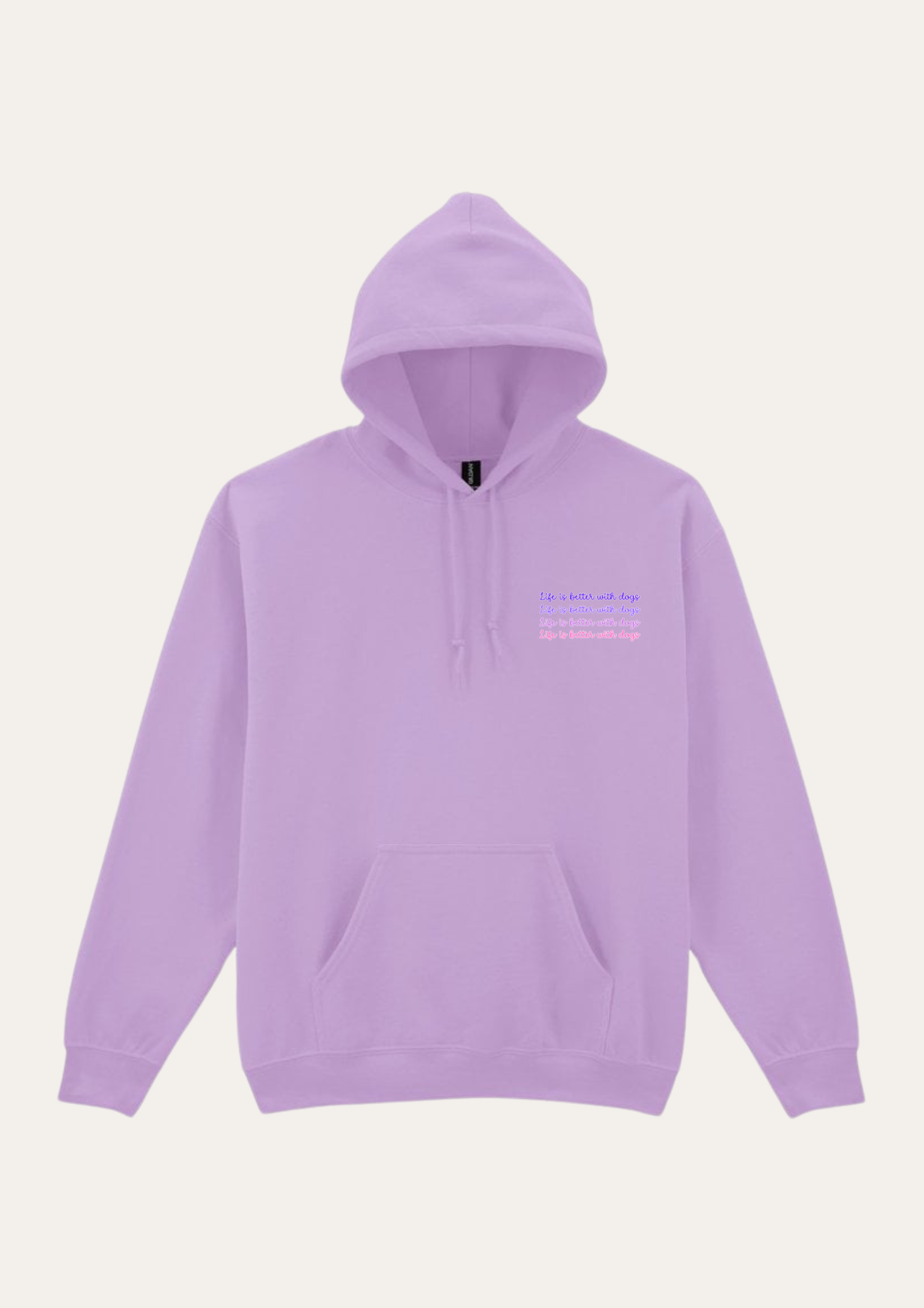Cosy Paws – Dog Lover Hoodies