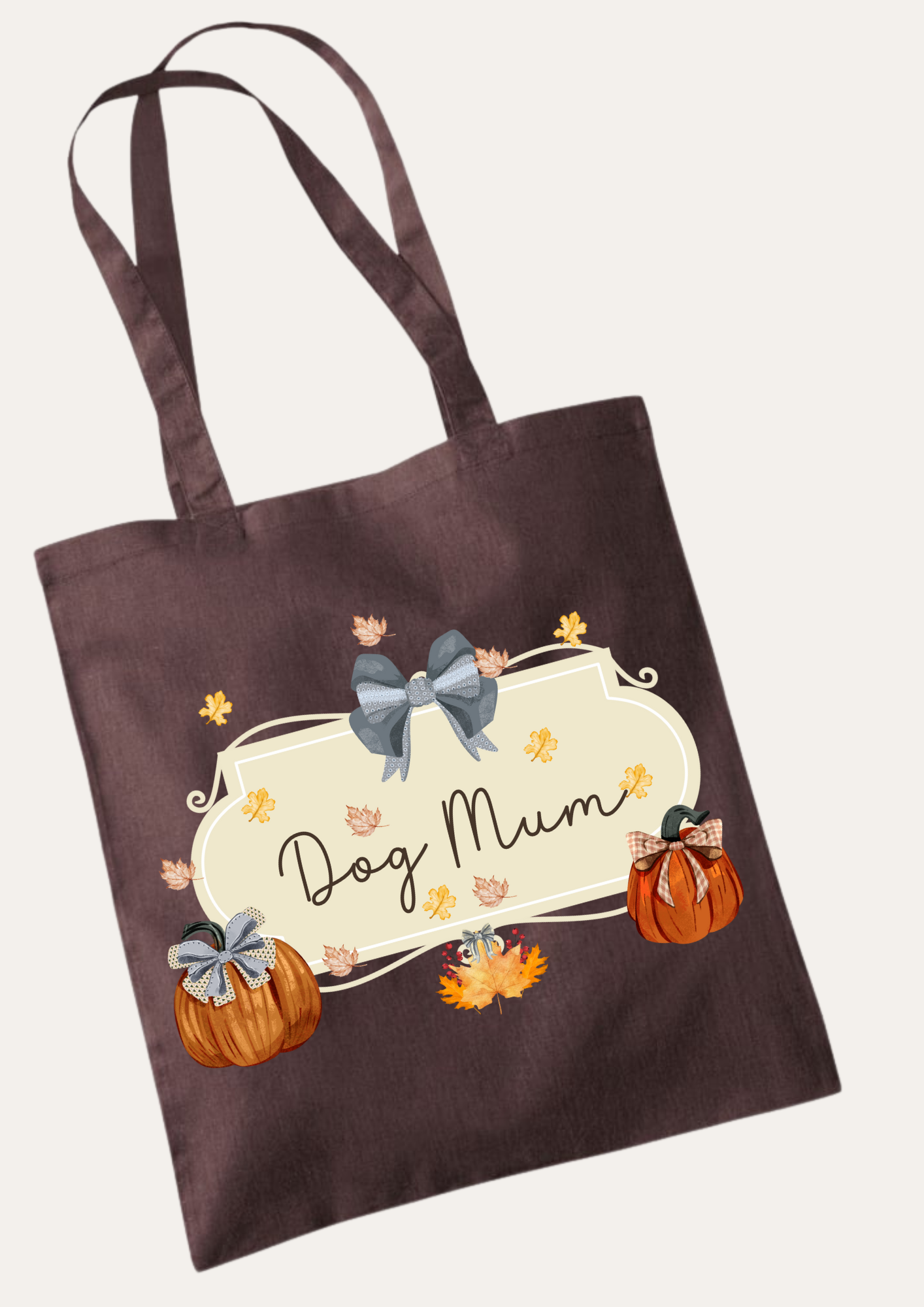 Autumn 'Dog Mum' Tote Bag