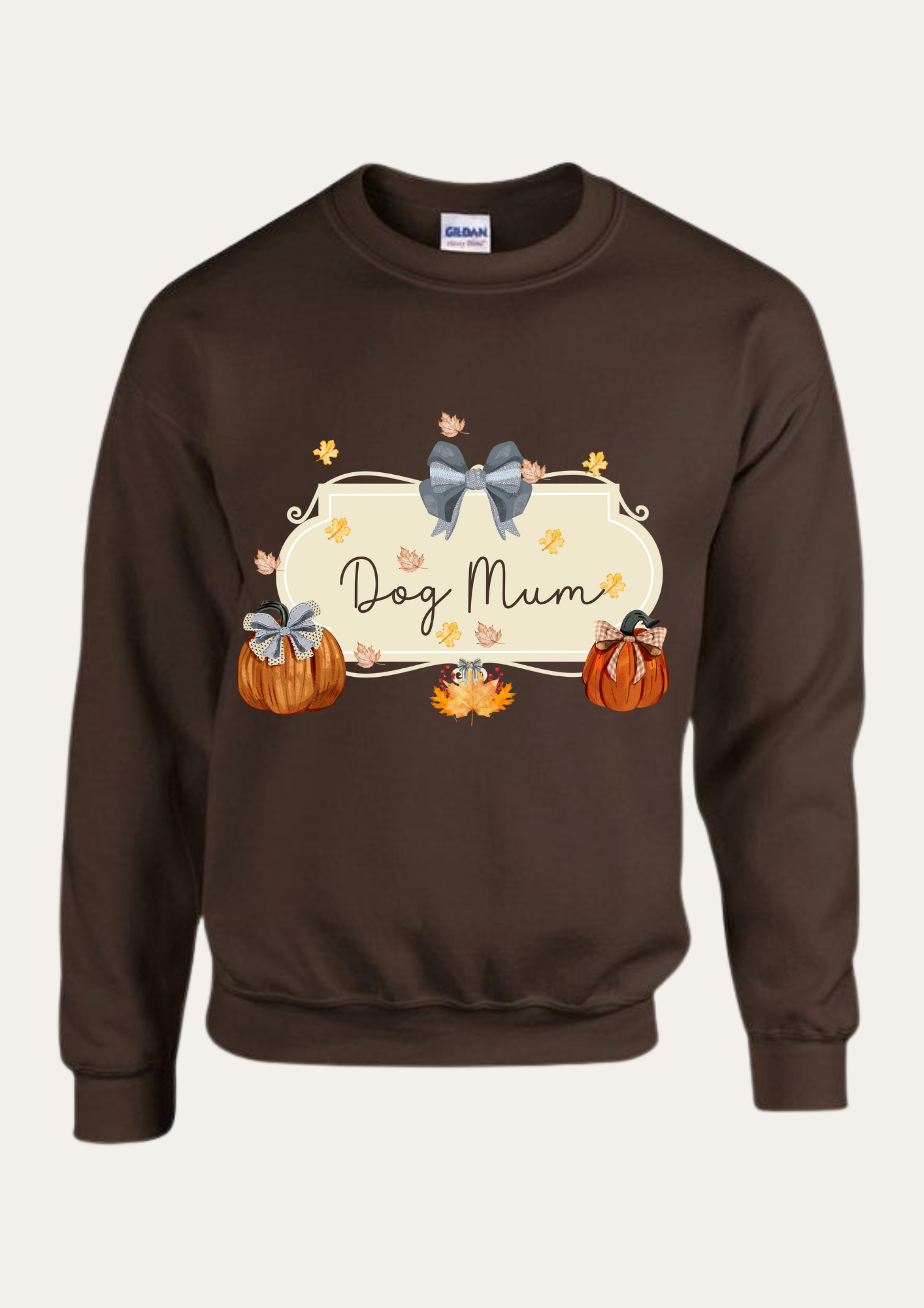 Autumn 'Dog Mum' Sweatshirt