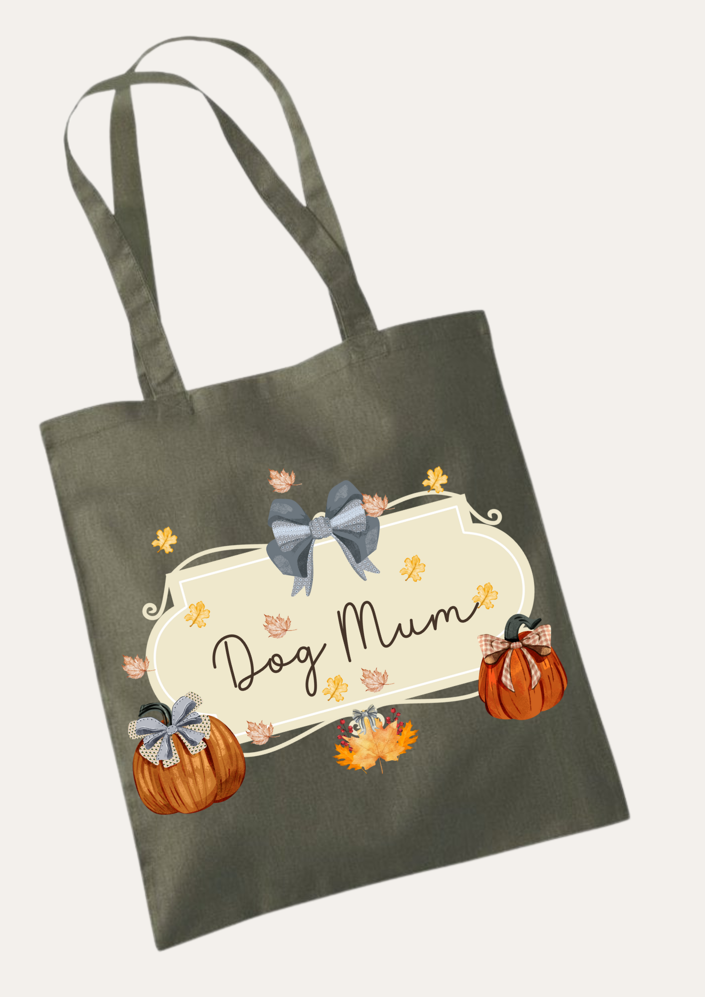 Autumn 'Dog Mum' Tote Bag