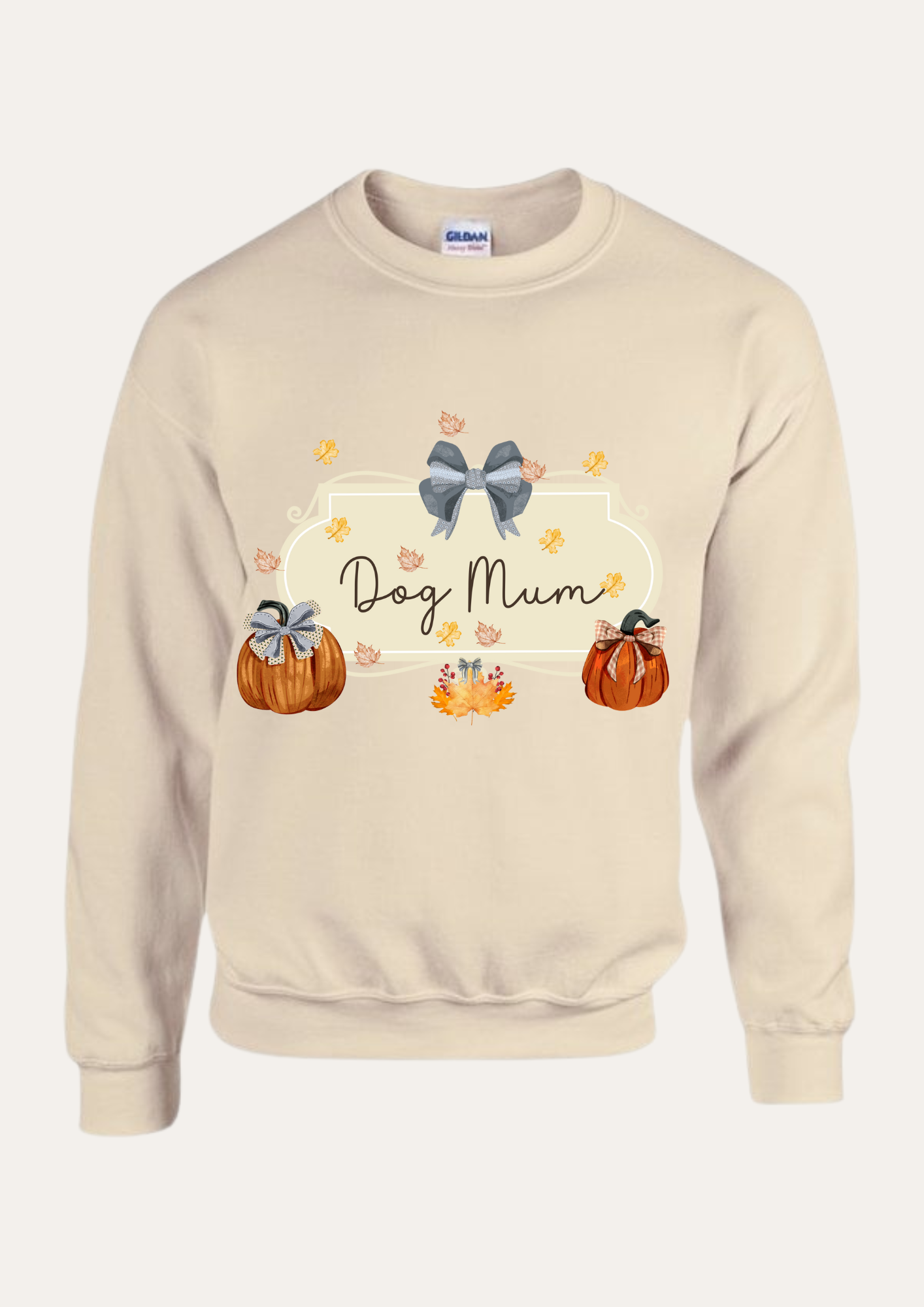 Autumn 'Dog Mum' Sweatshirt