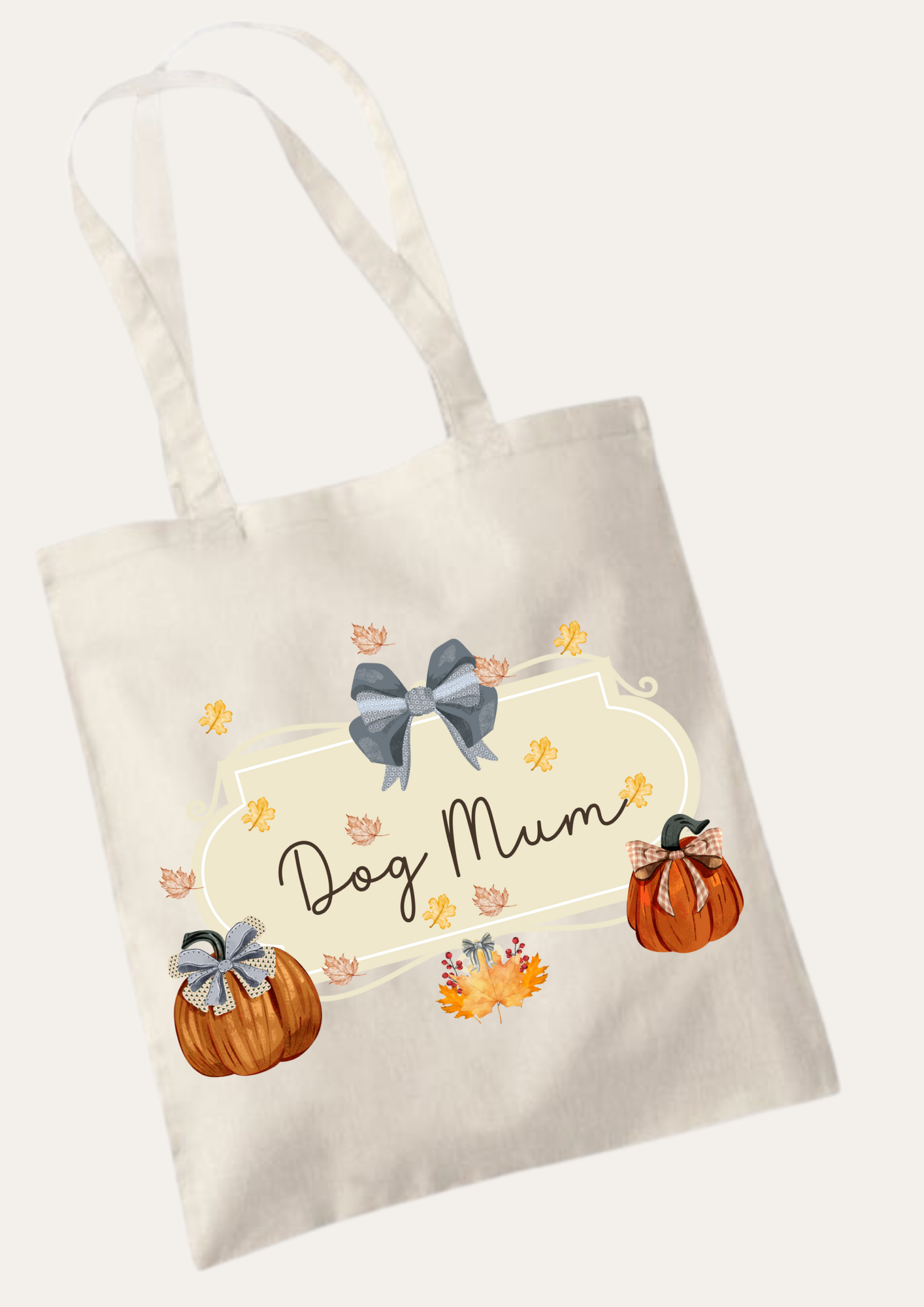 Autumn 'Dog Mum' Tote Bag