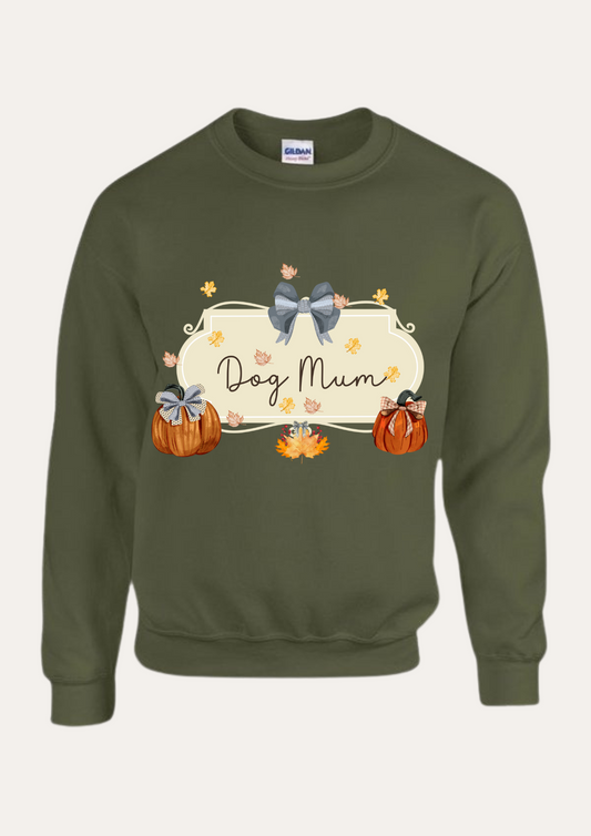 Autumn 'Dog Mum' Sweatshirt