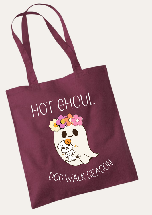 'Hot Goul dog walk season' Tote Bag