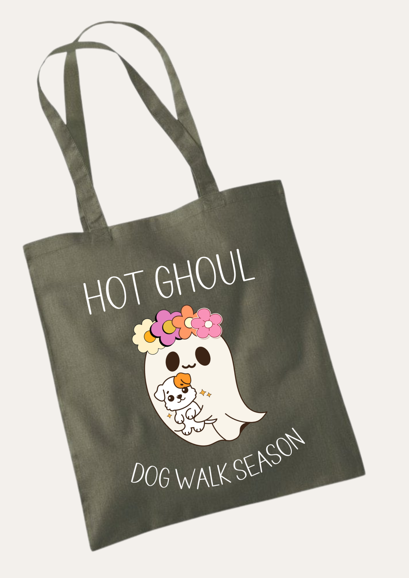 'Hot Goul dog walk season' Tote Bag