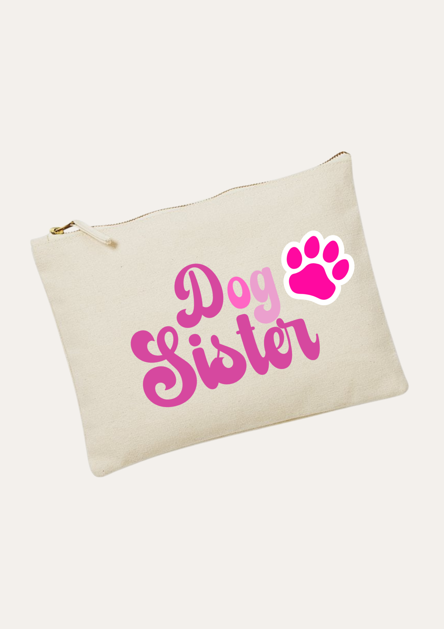 'Dog Sister' Travel bag