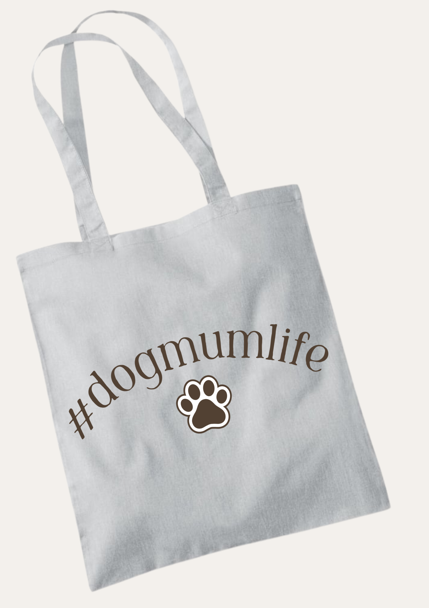 '#Dogmumlife' Tote Bag