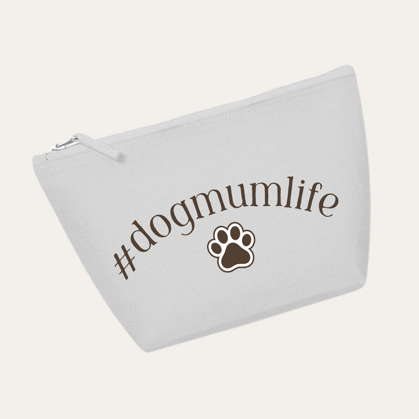 'Dog mum life' Travel bag