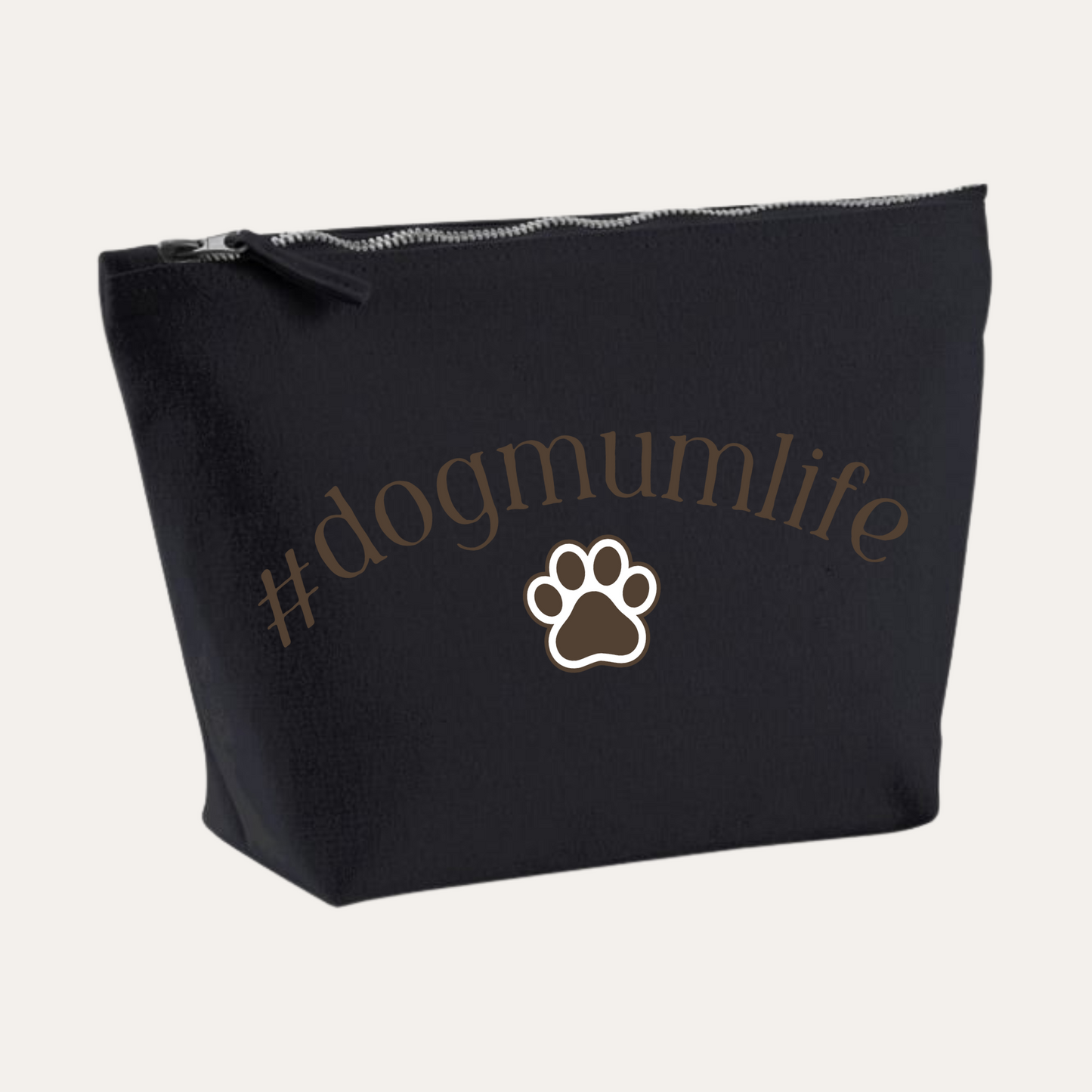 'Dog mum life' Travel bag