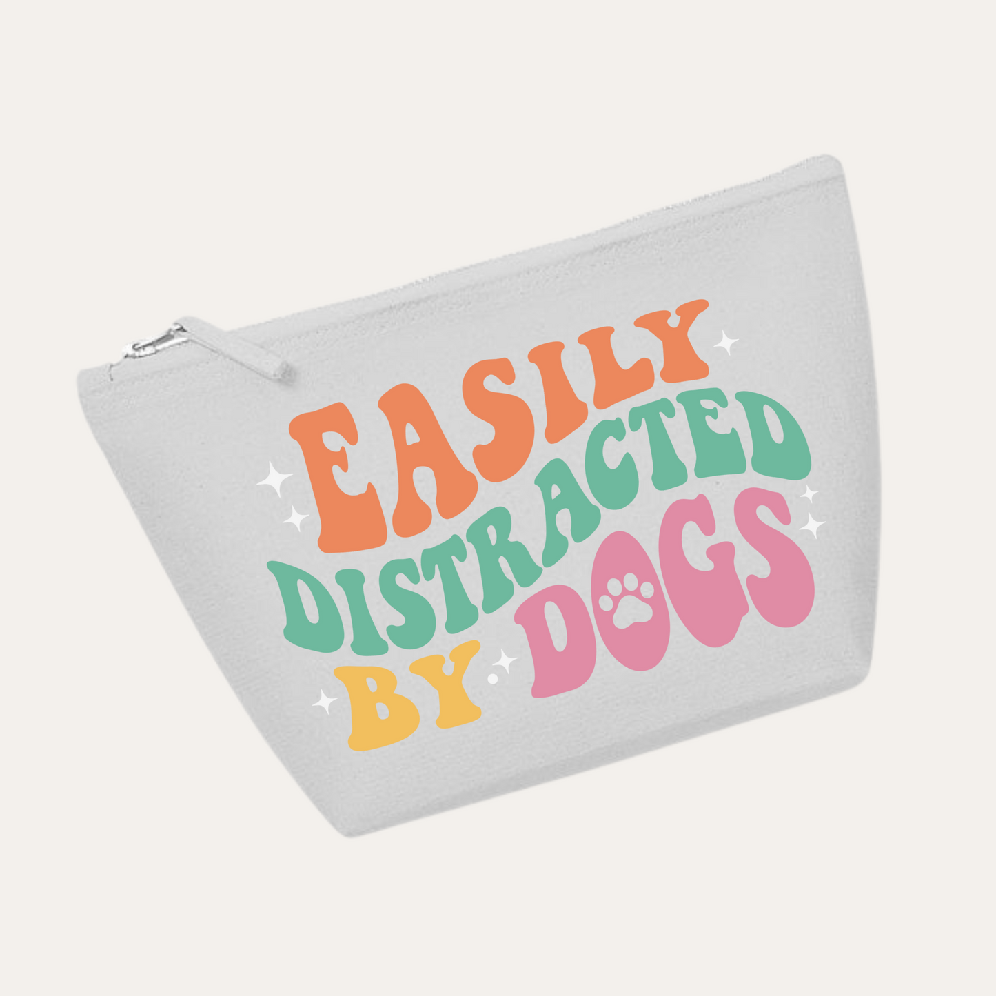 'Easily distracted by dogs' Travel bag