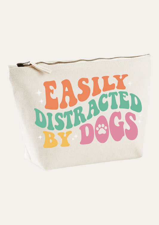 'Easily distracted by dogs' Travel bag