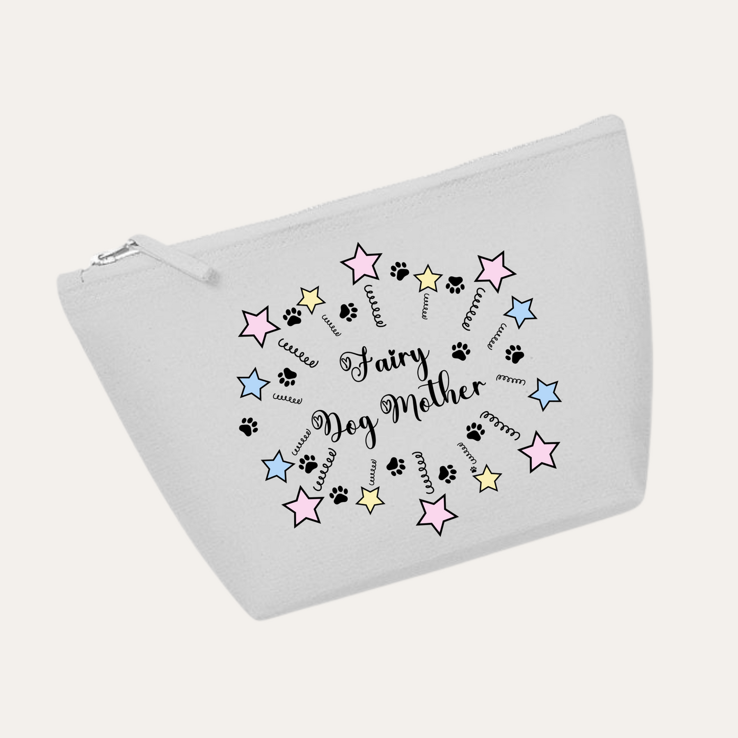 'Fairy dog mother' Travel bag