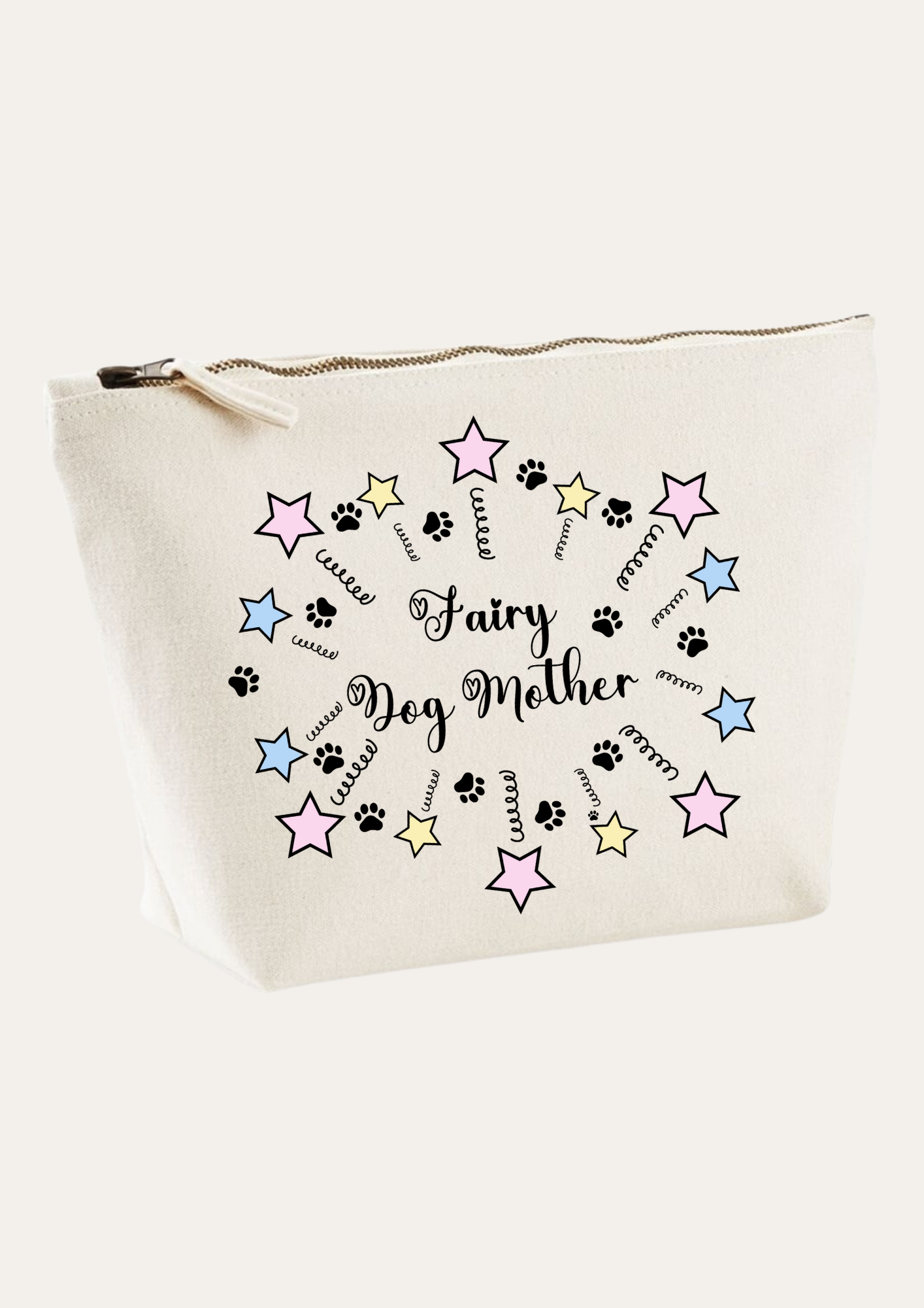 'Fairy dog mother' Travel bag