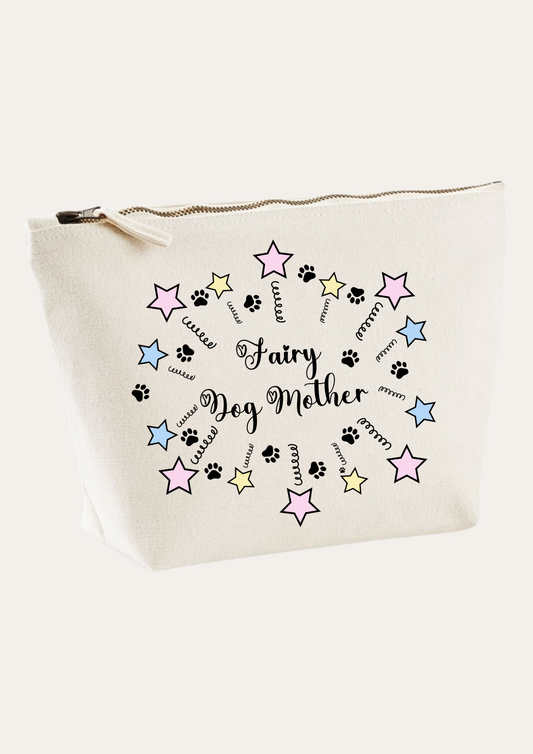 'Fairy dog mother' Travel bag