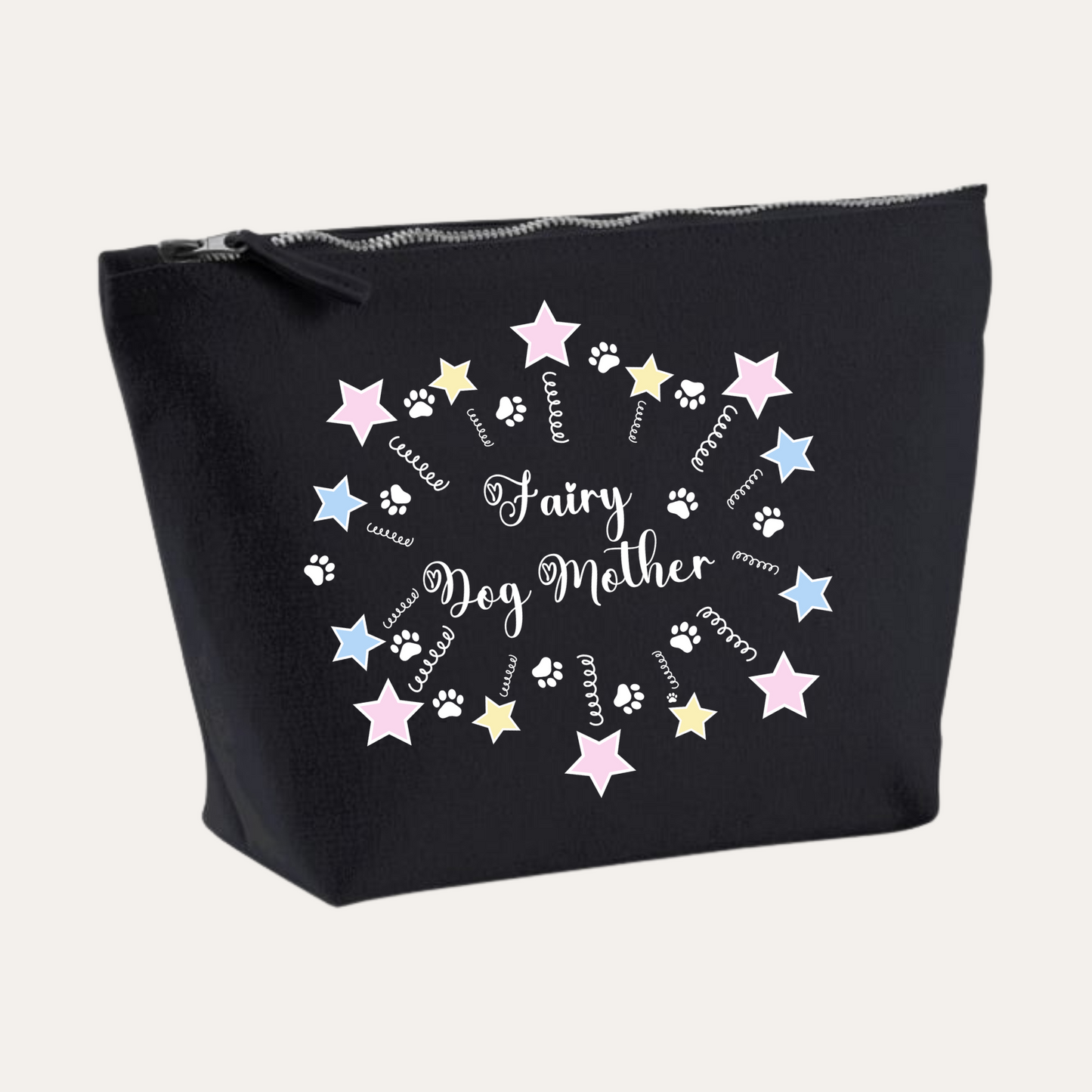 'Fairy dog mother' Travel bag