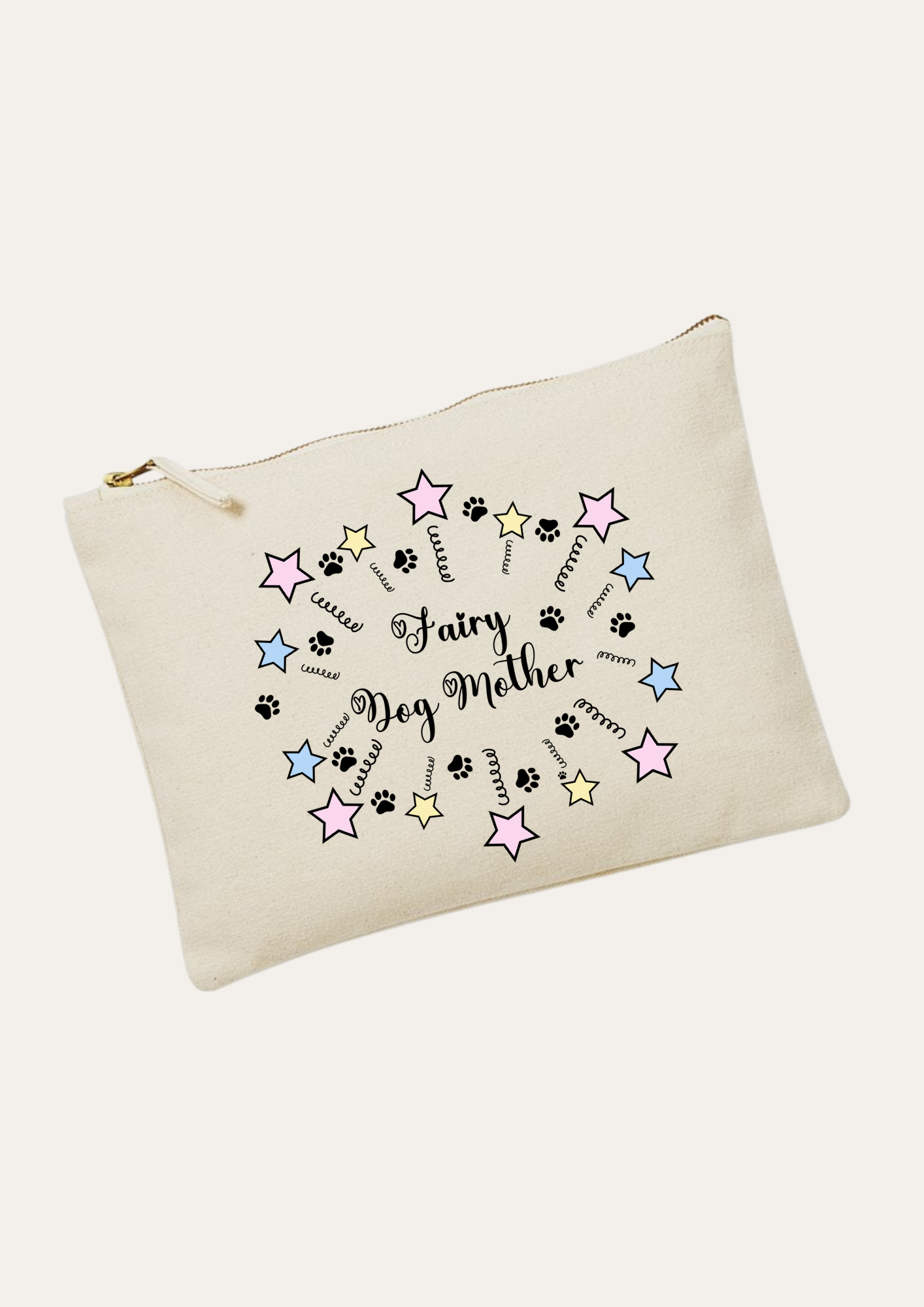 'Fairy dog mother' Travel bag
