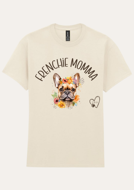 'Frenchie Momma' T-Shirt