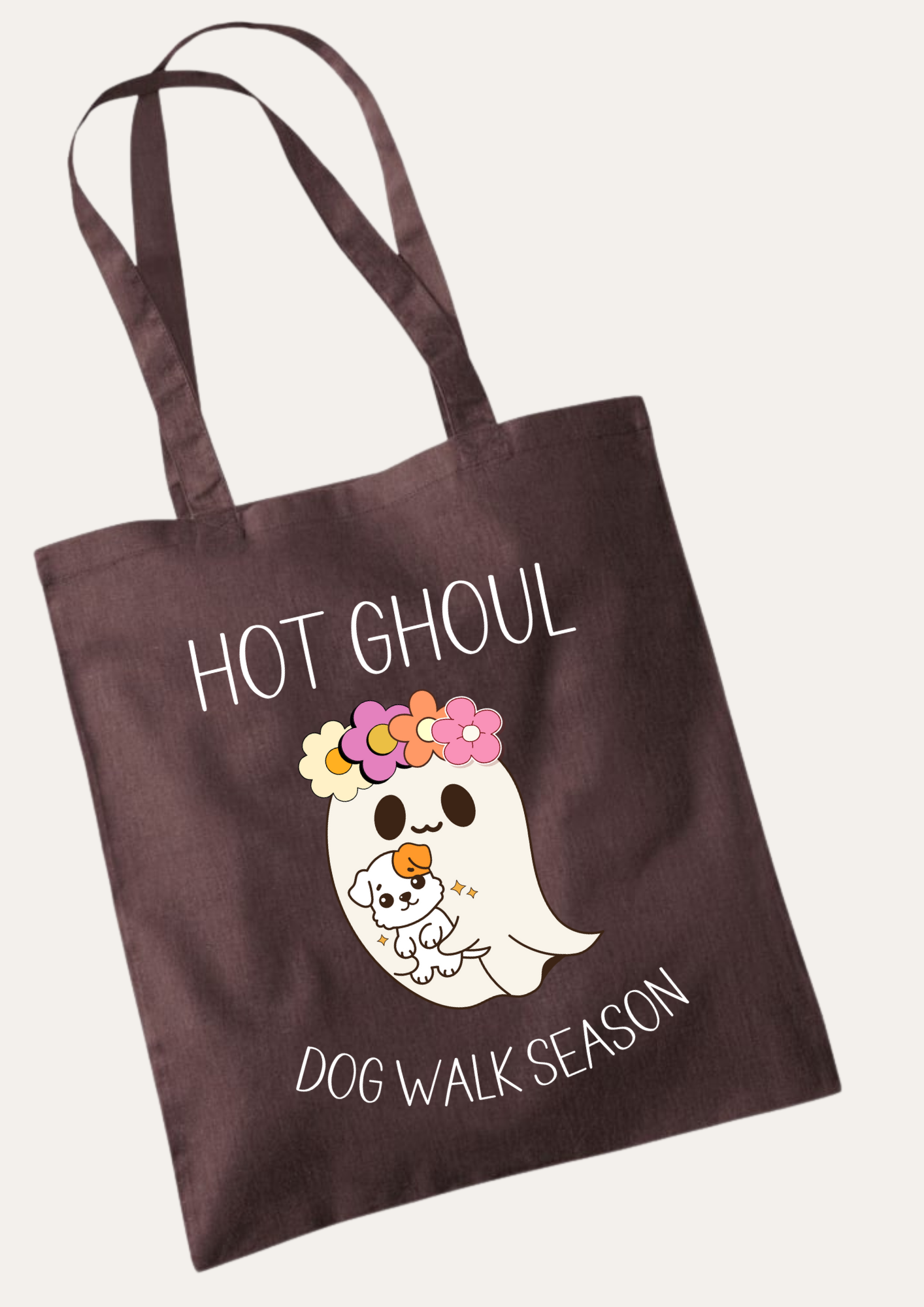 'Hot Goul dog walk season' Tote Bag