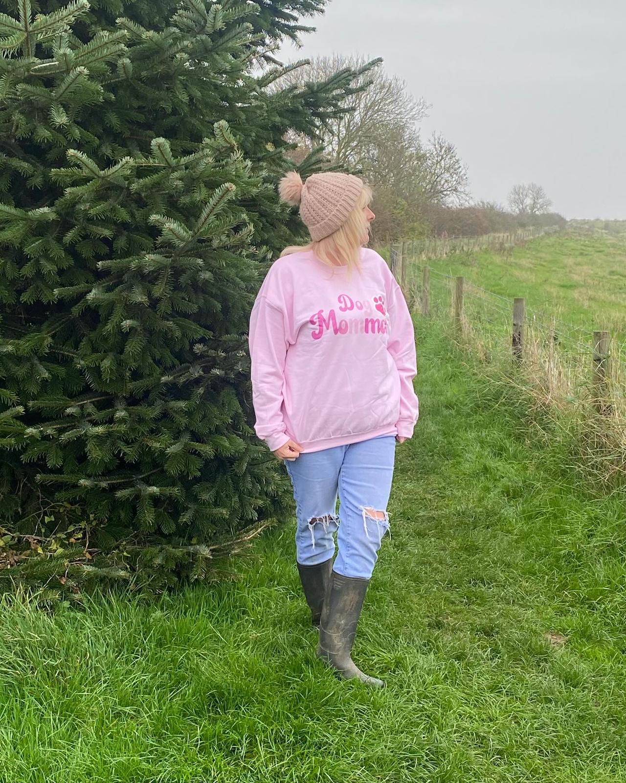 'Dog Momma' Sweatshirt