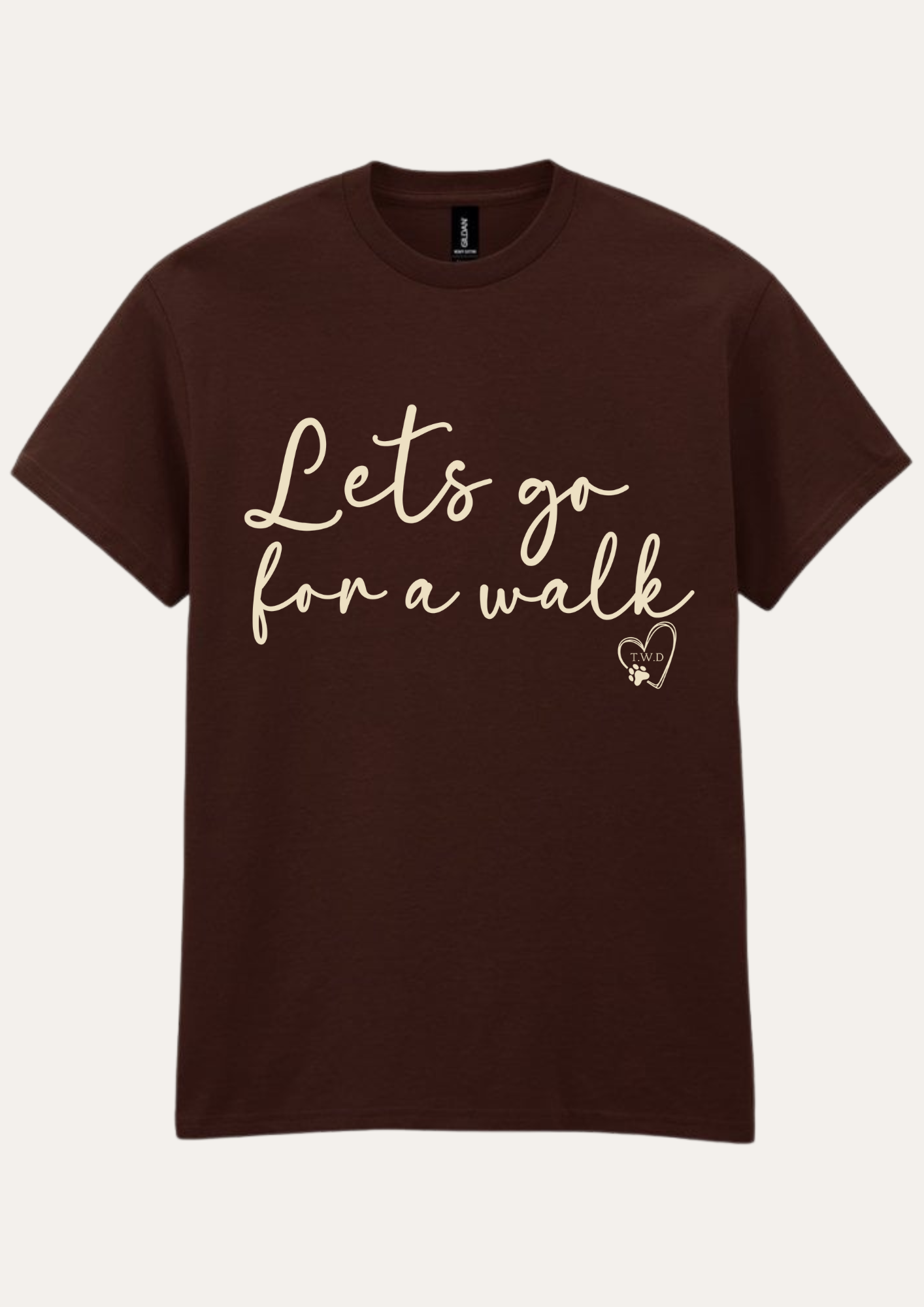 'Let's go for a walk' T-Shirt