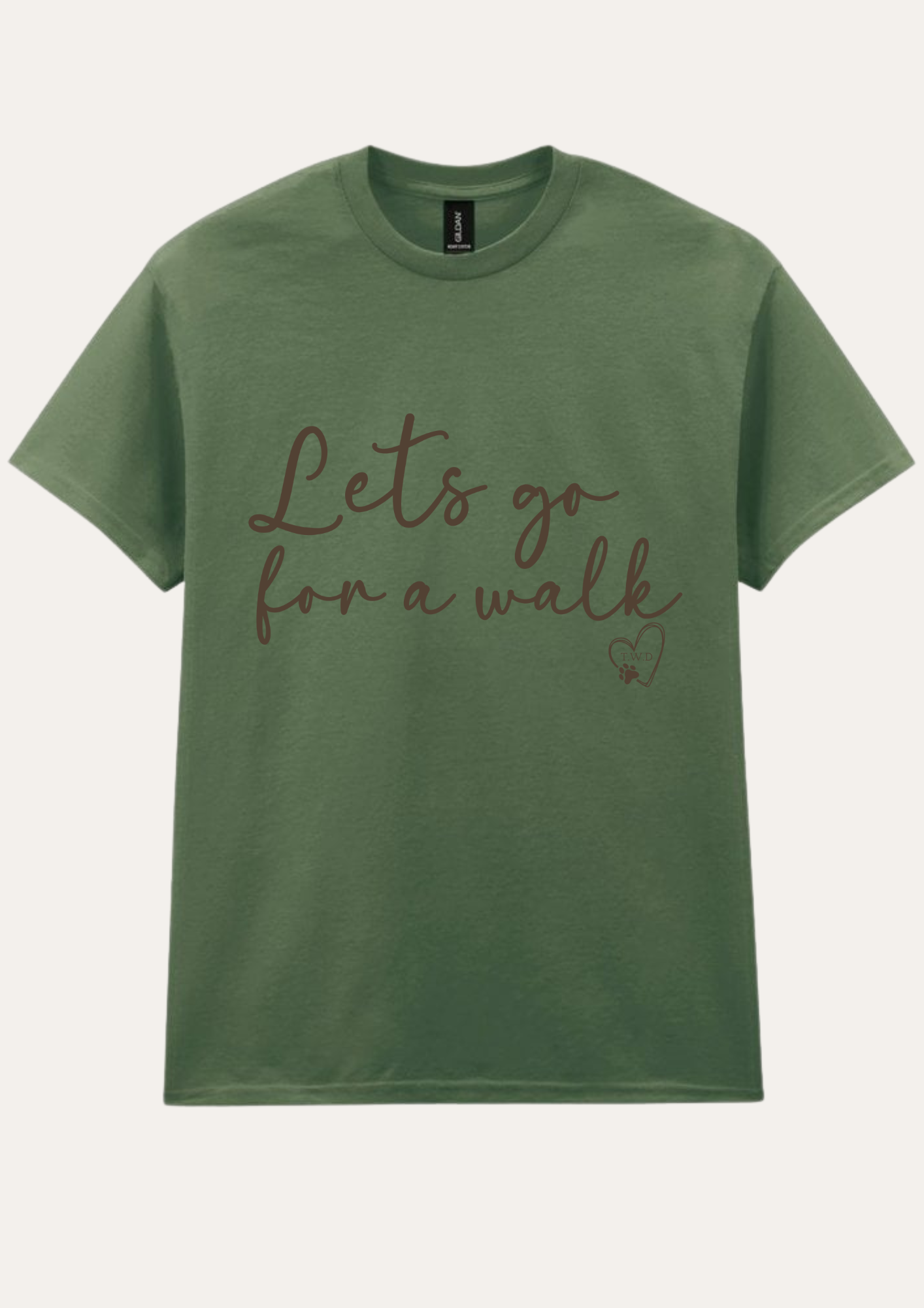 'Let's go for a walk' T-Shirt