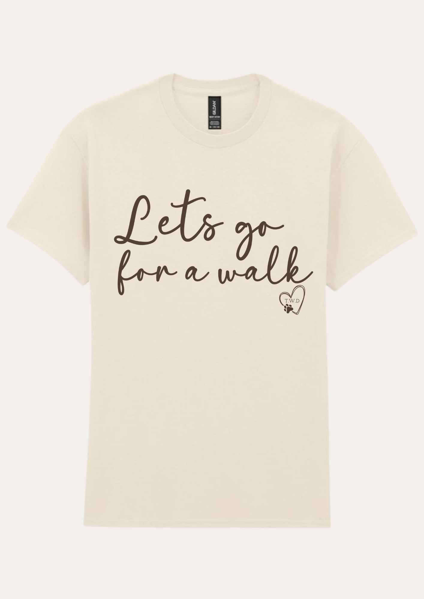 'Let's go for a walk' T-Shirt
