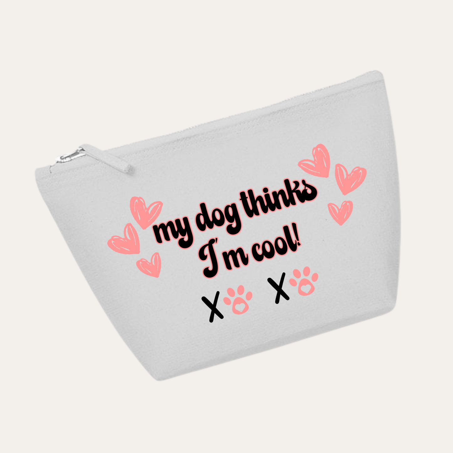 'My dog thinks I'm cool' Travel bag