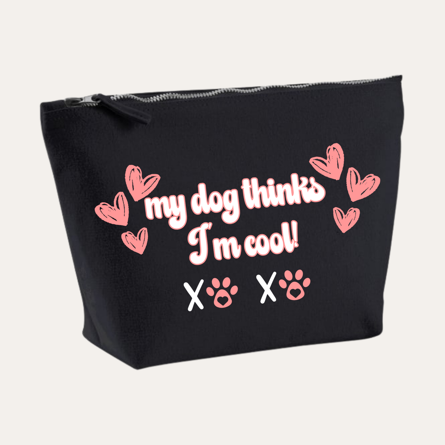 'My dog thinks I'm cool' Travel bag