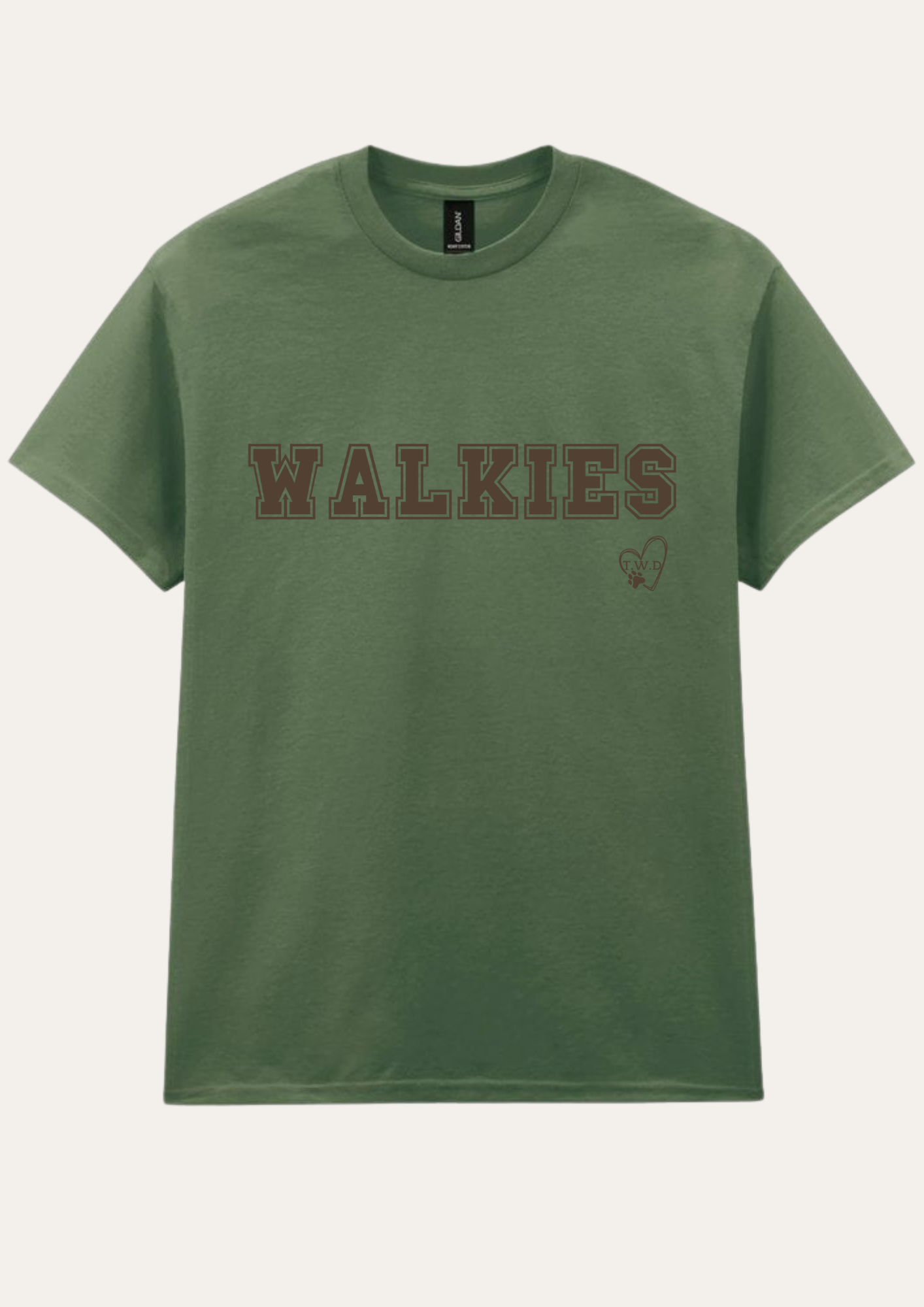 Sporty 'Walkies' T-Shirt