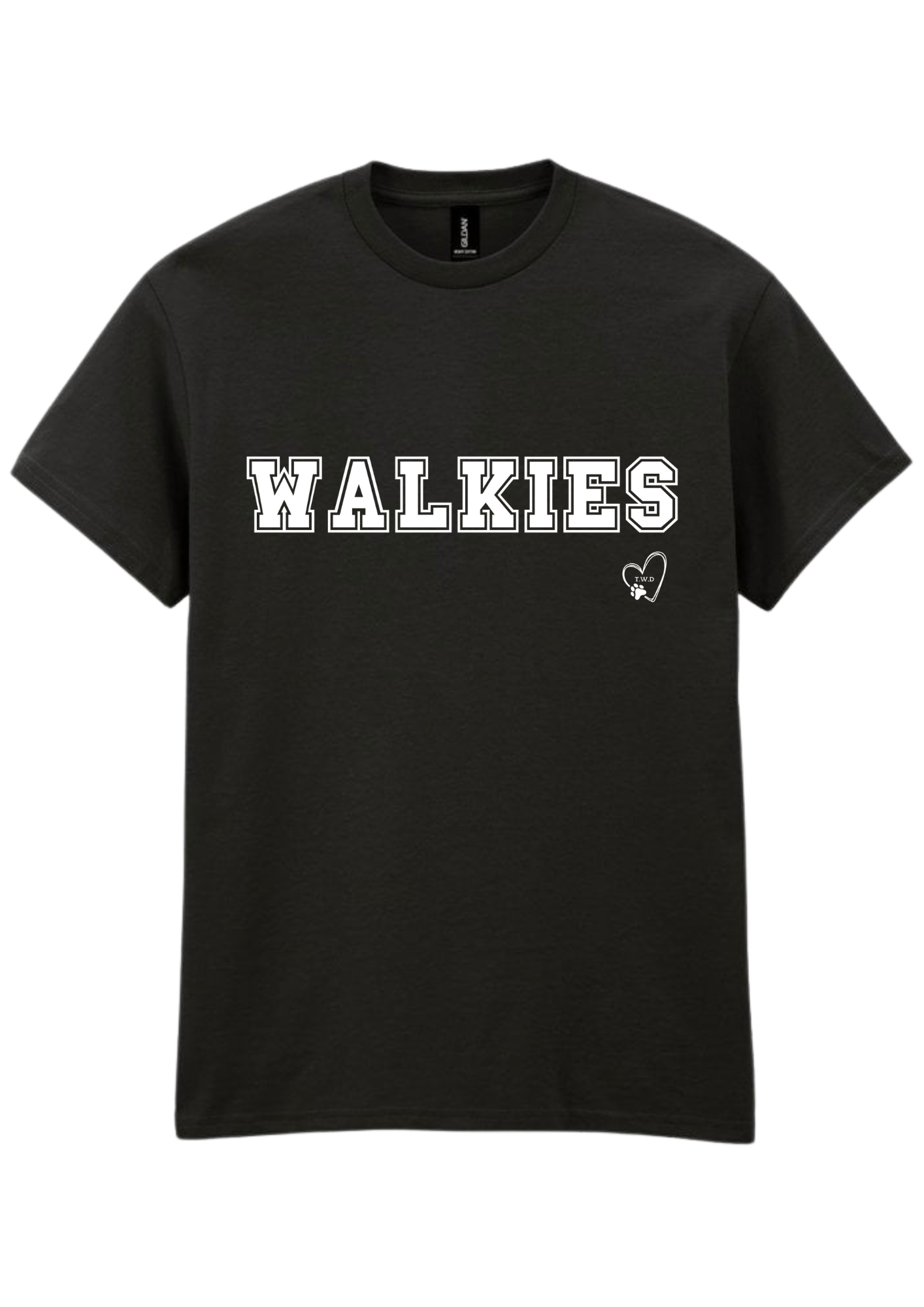Sporty 'Walkies' T-Shirt