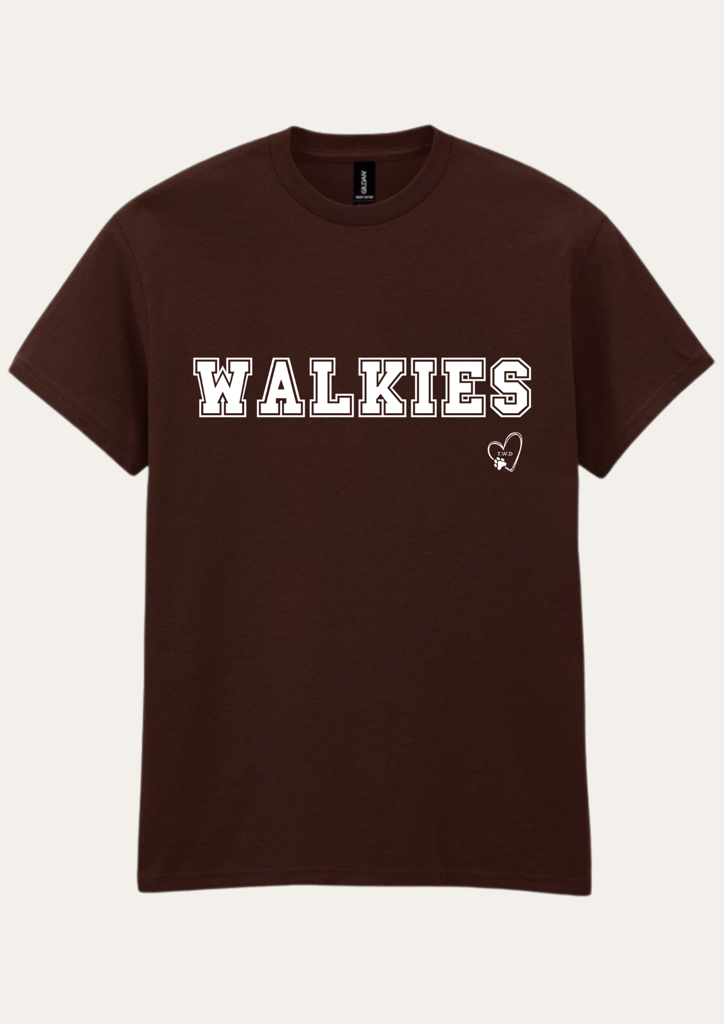 Sporty 'Walkies' T-Shirt