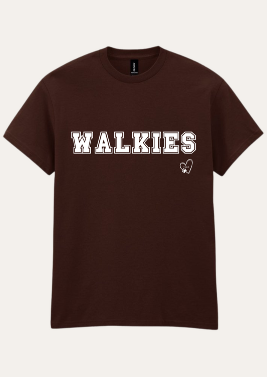 Sporty 'Walkies' T-Shirt
