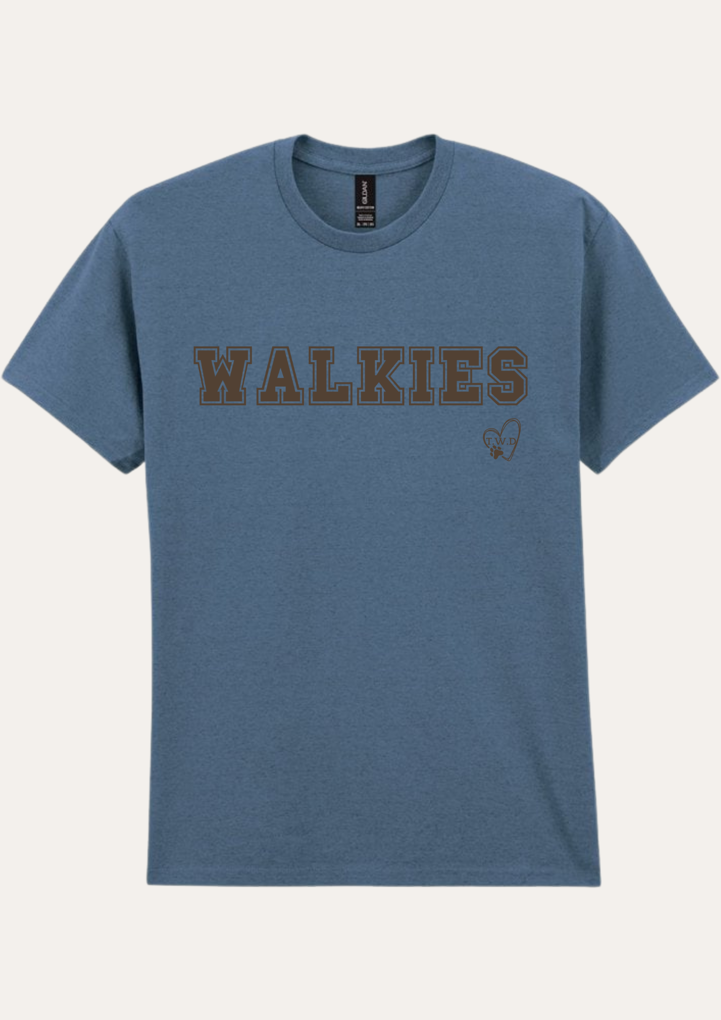 Sporty 'Walkies' T-Shirt